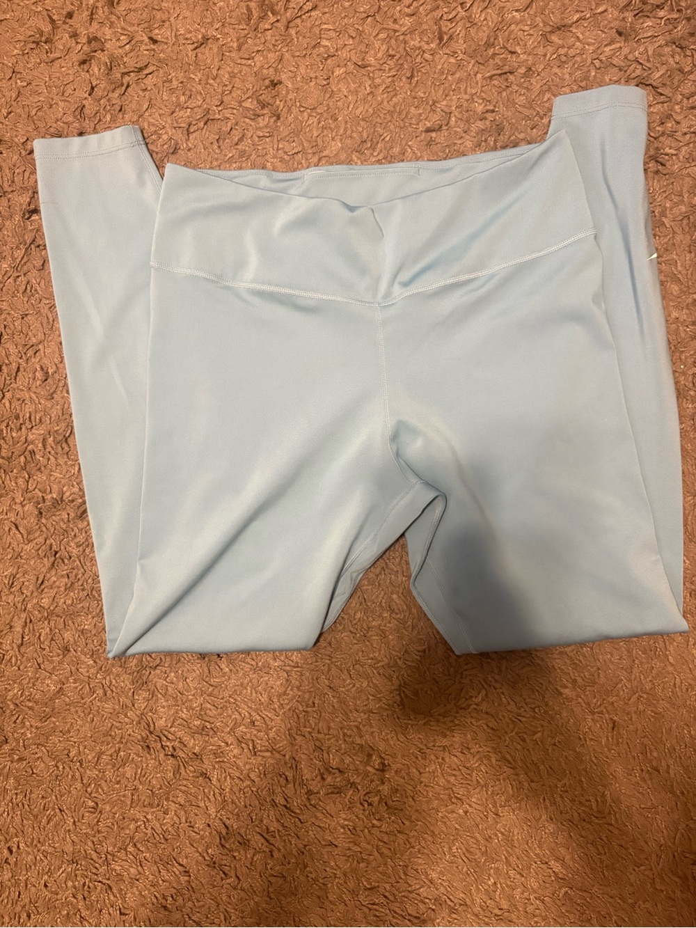 Light Blue Nike Leggings